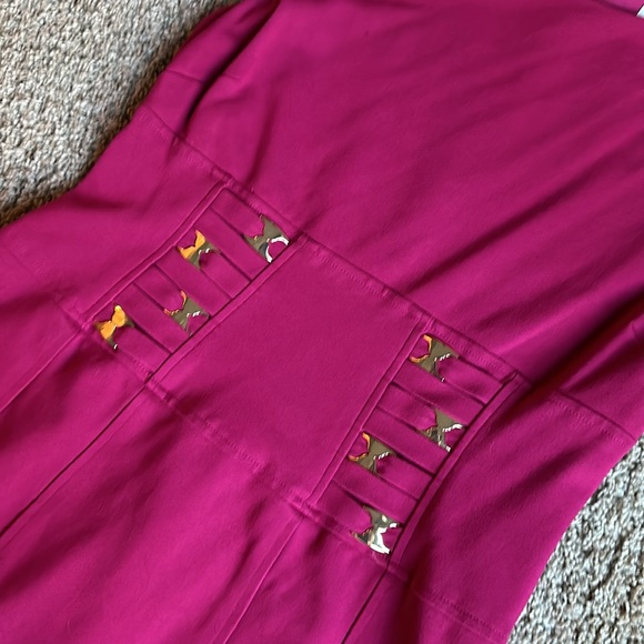 Magenta dress - Picture 2 of 4